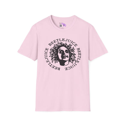 Beetlejuice x3 Adult T-shirt