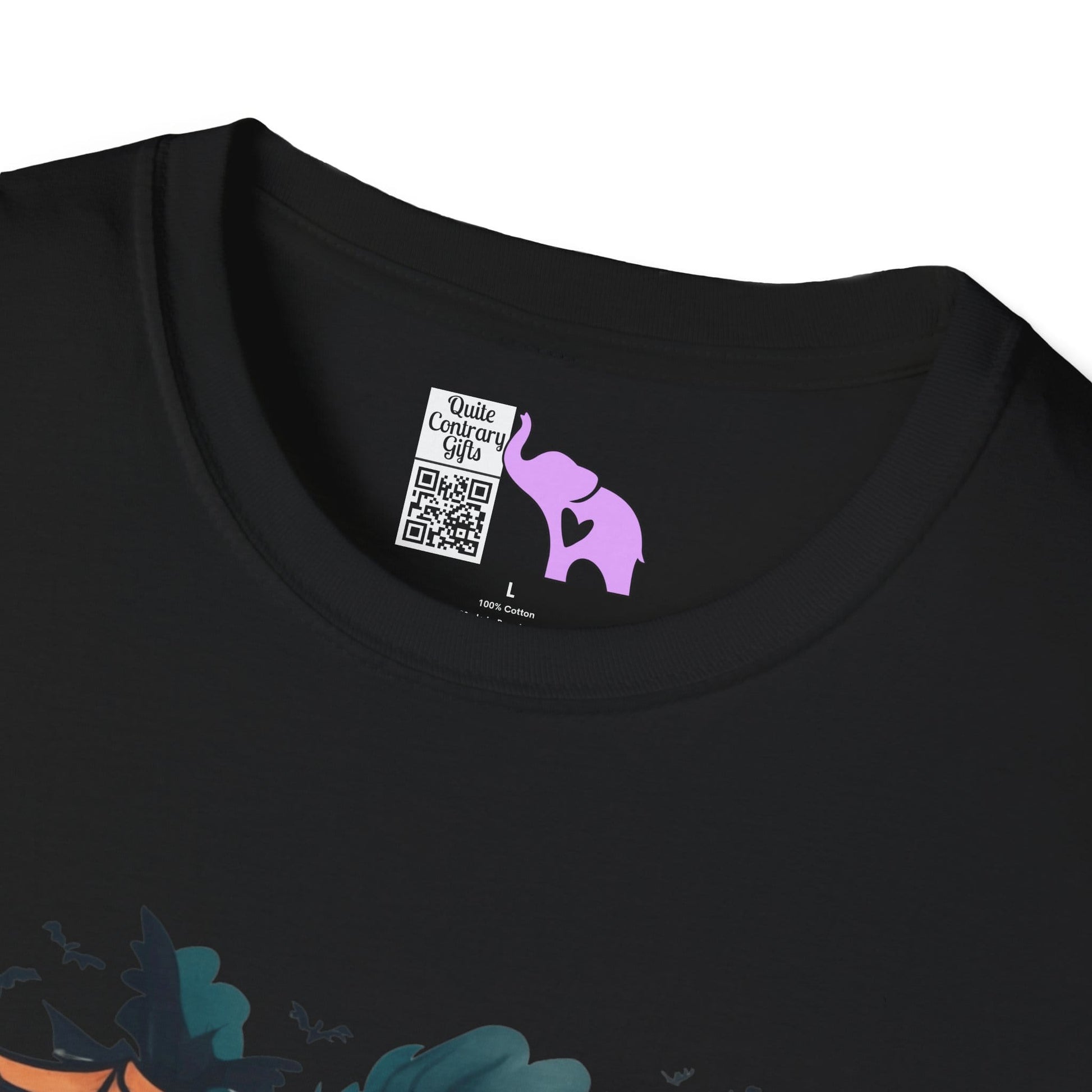 Colorful Skull Adult T-shirt
