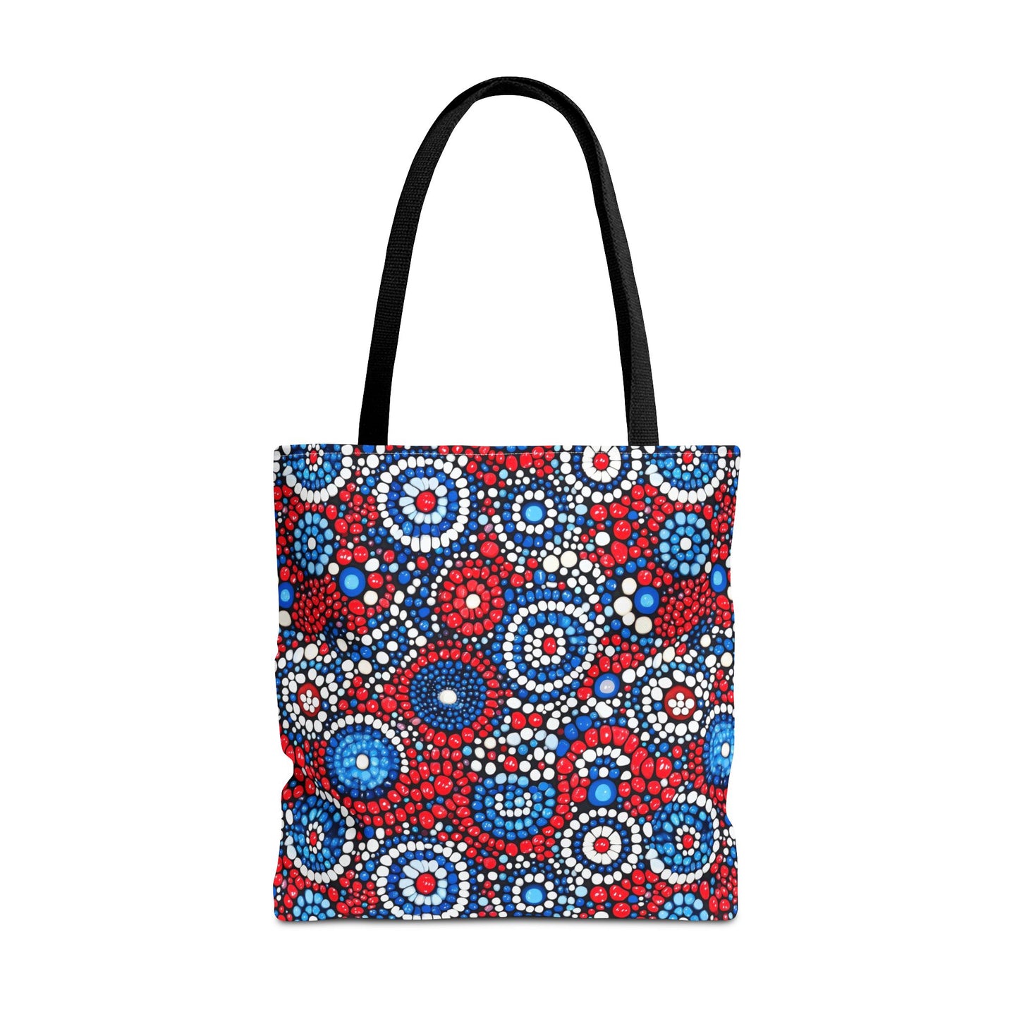 Patriot Pulse Canvas Tote Bag