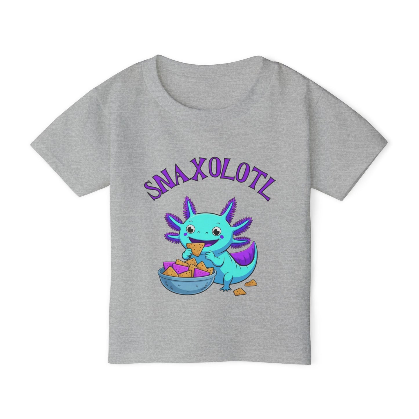 Snaxolotl Heavy Cotton™ Toddler T-shirt