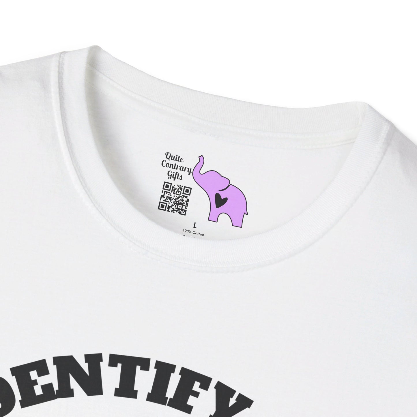 I Identify As A Problem T-shirt