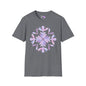 Large Snowflake 3 Adult T-shirt