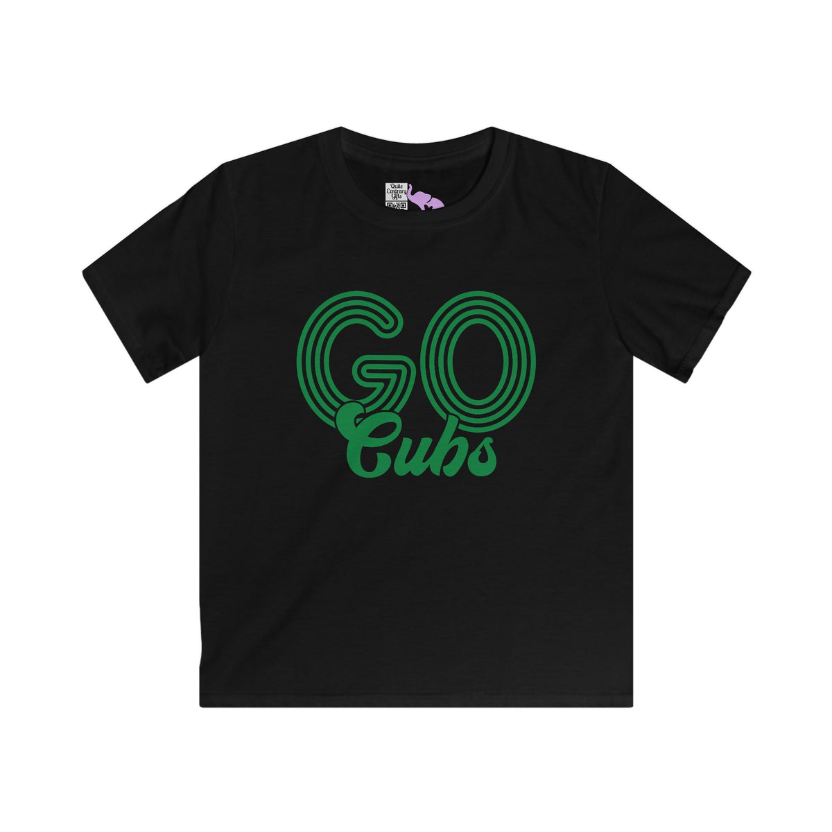 Go Cubs Youth Softstyle Tee