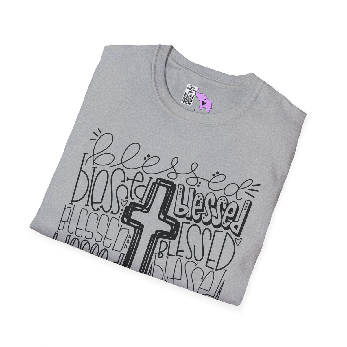 Blessed Beyond Measure Adult T-shirt