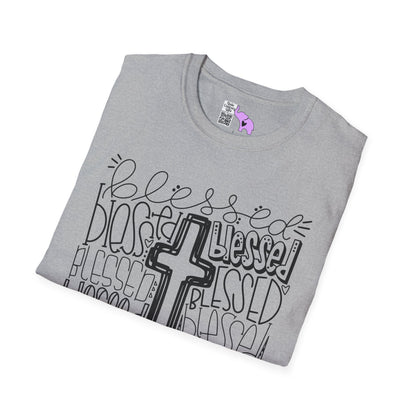 Blessed Beyond Measure Adult T-shirt