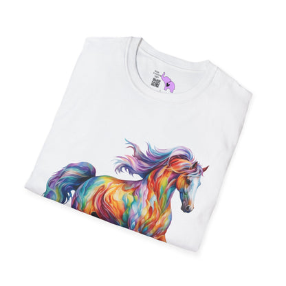 Dreamscape Stallion Adult T-shirt