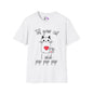 Tell Your Cat I Said Psp Psp Psp Adult T-shirt
