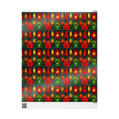 Joyful Burst Kwanzaa Wrapping Paper