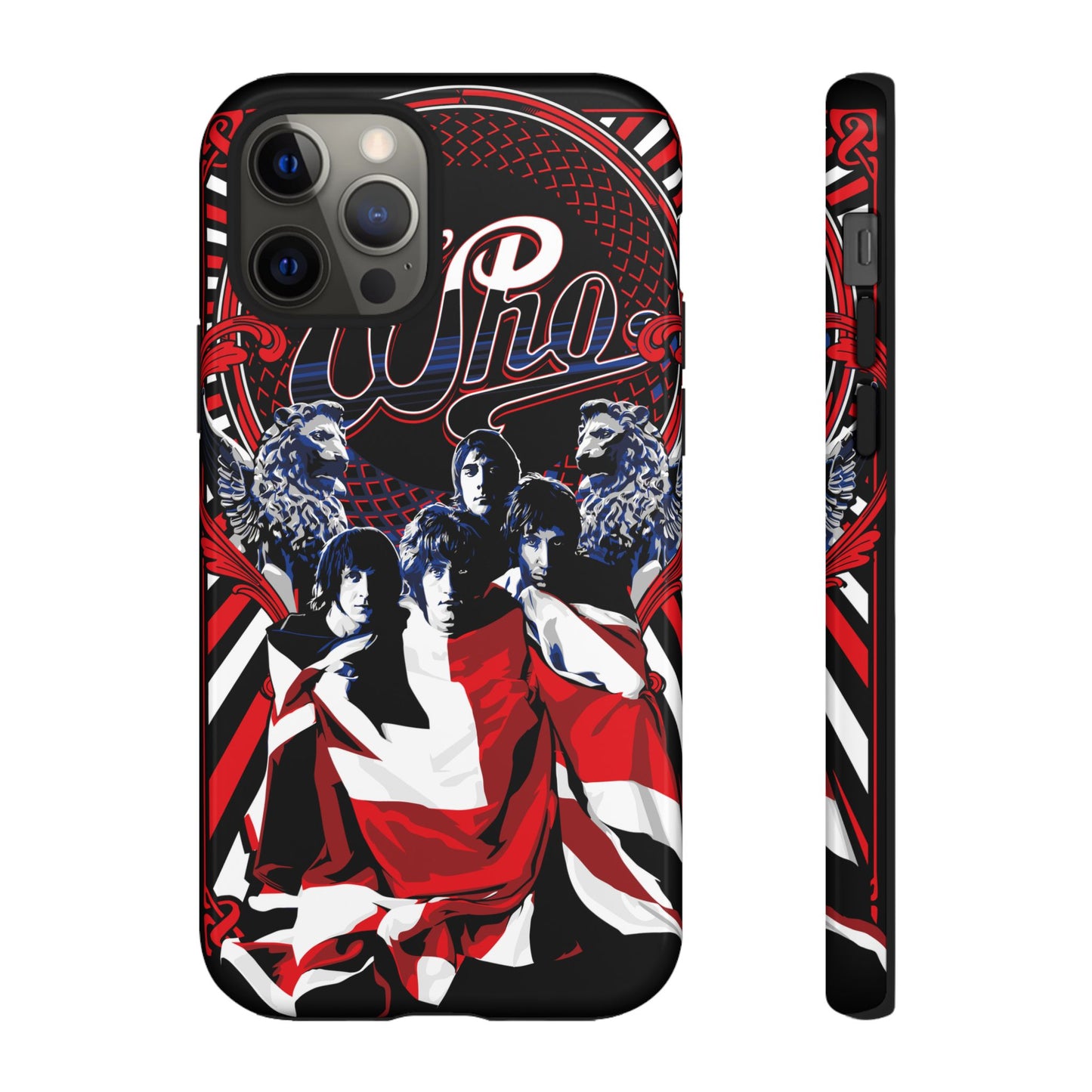 The Who Tough Cases iPhone/Samsung/Google