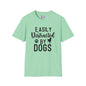 Easily Distracted By Dogs T-shirt