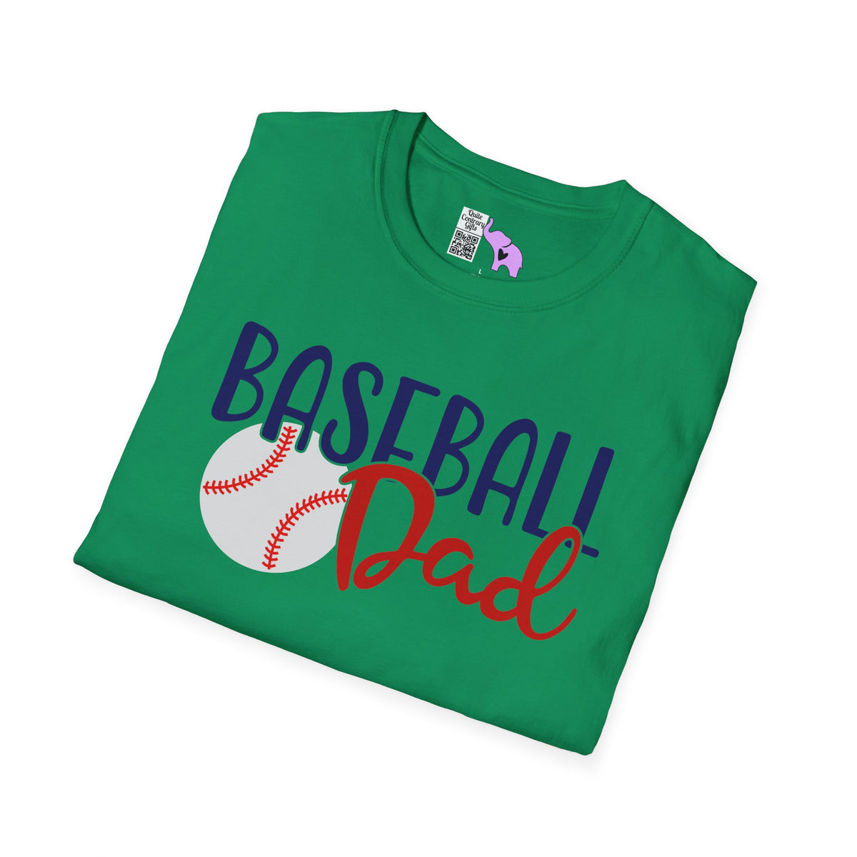 Baseball Dad Adult T-shirt