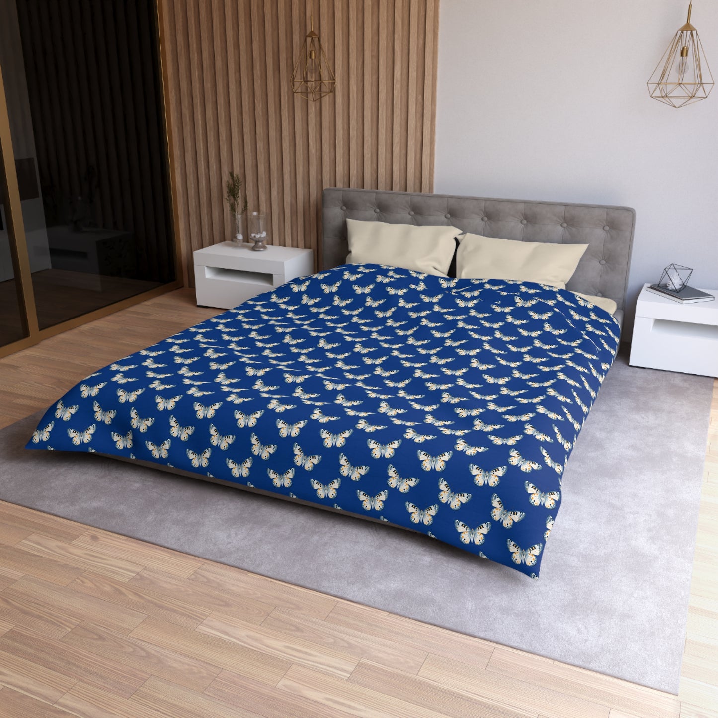 Dusky Wings Microfiber Duvet Cover