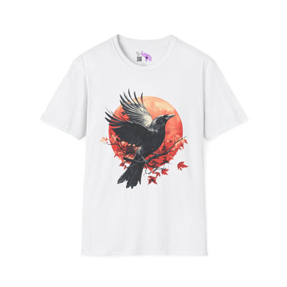 Halloween Crows 3 Adult T-shirt