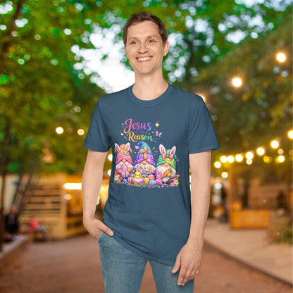 Jesus Is The Reason Adult T-shirt