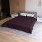 Golden Grove Midnight Microfiber Duvet Cover