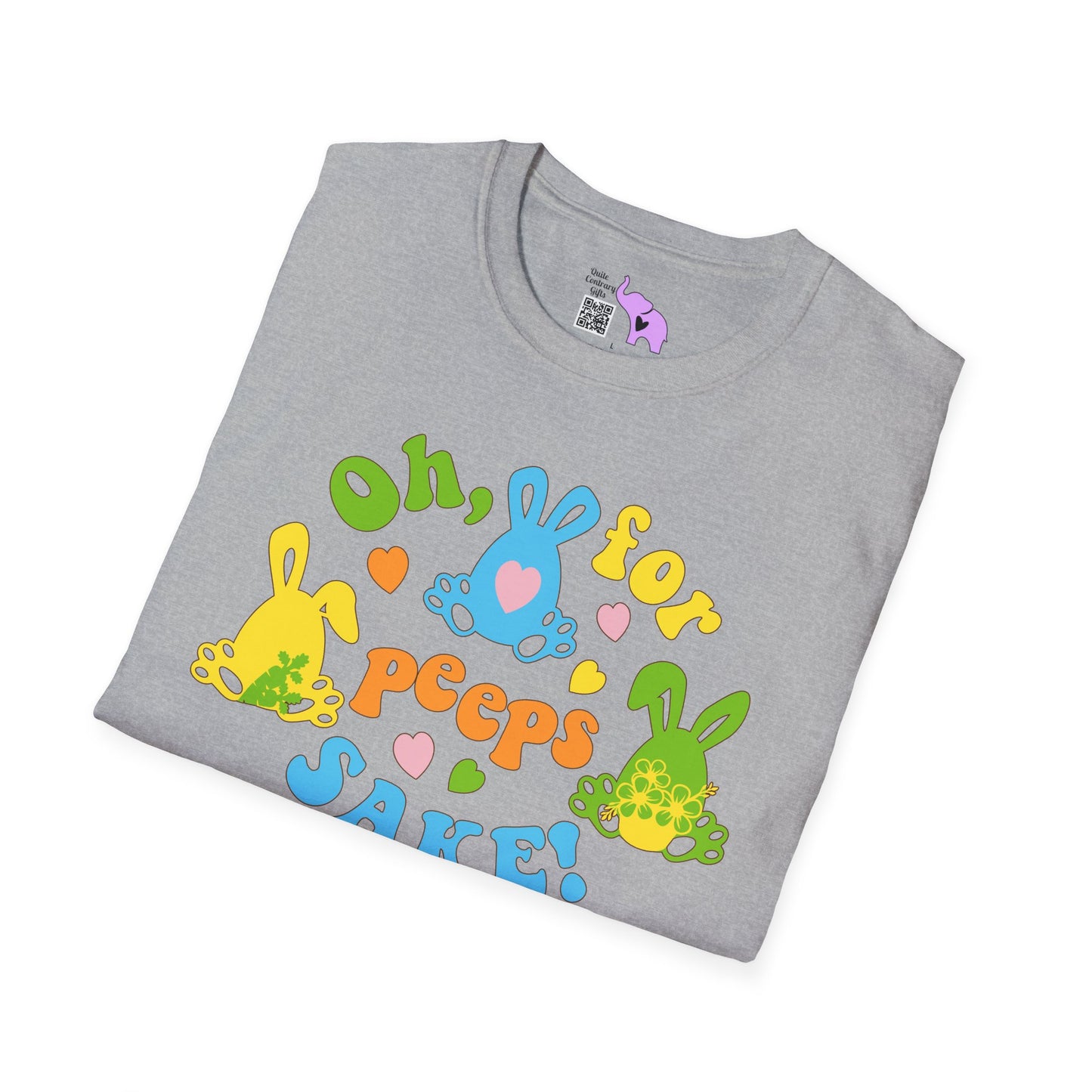 Oh For Peeps Sake (Easter) Adult T-shirt