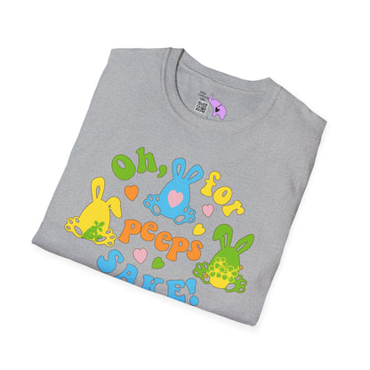 Oh For Peeps Sake (Easter) Adult T-shirt
