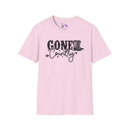 Gone Country Adult T-shirt
