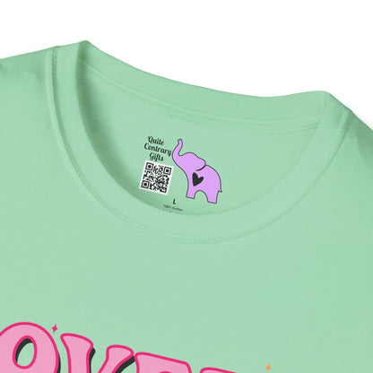 Overstimulated Mom's Club Adult T-shirt