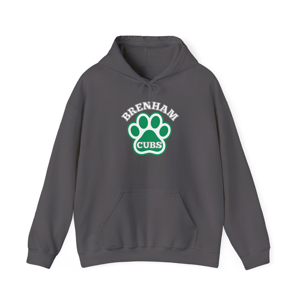 Brenham Paw Pride Adult Heavy Blend™ Hooded Sweatshirt