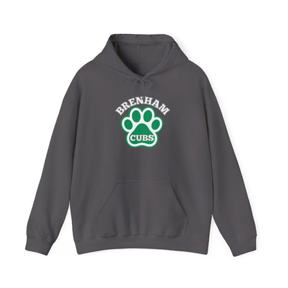Brenham Paw Pride Adult Heavy Blend™ Hooded Sweatshirt