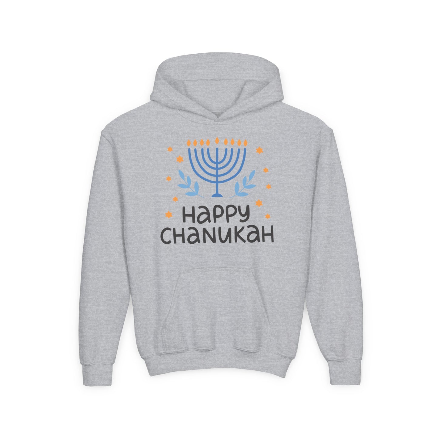 Happy Chanukah Youth Hoodie