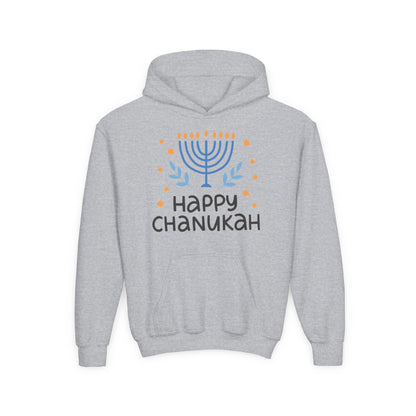 Happy Chanukah Youth Hoodie