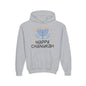 Happy Chanukah Youth Hoodie