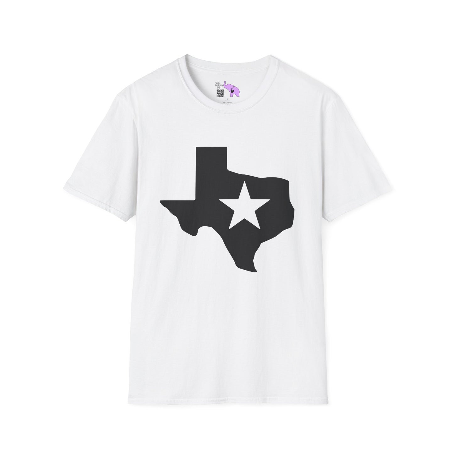 Texas w/Star Adult T-shirt