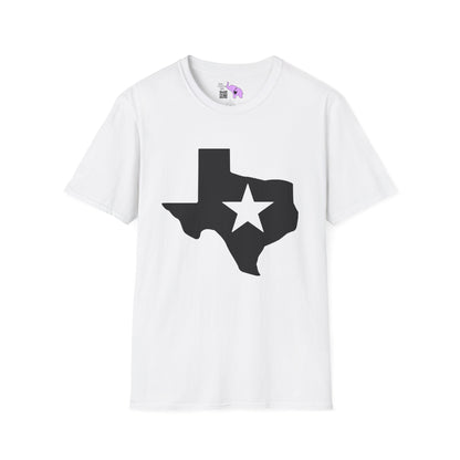 Texas w/Star Adult T-shirt