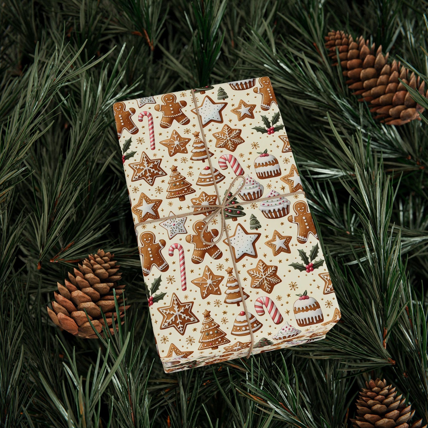 Christmas Cookie Wonderland Wrapping Paper