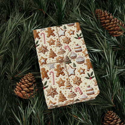 Christmas Cookie Wonderland Wrapping Paper