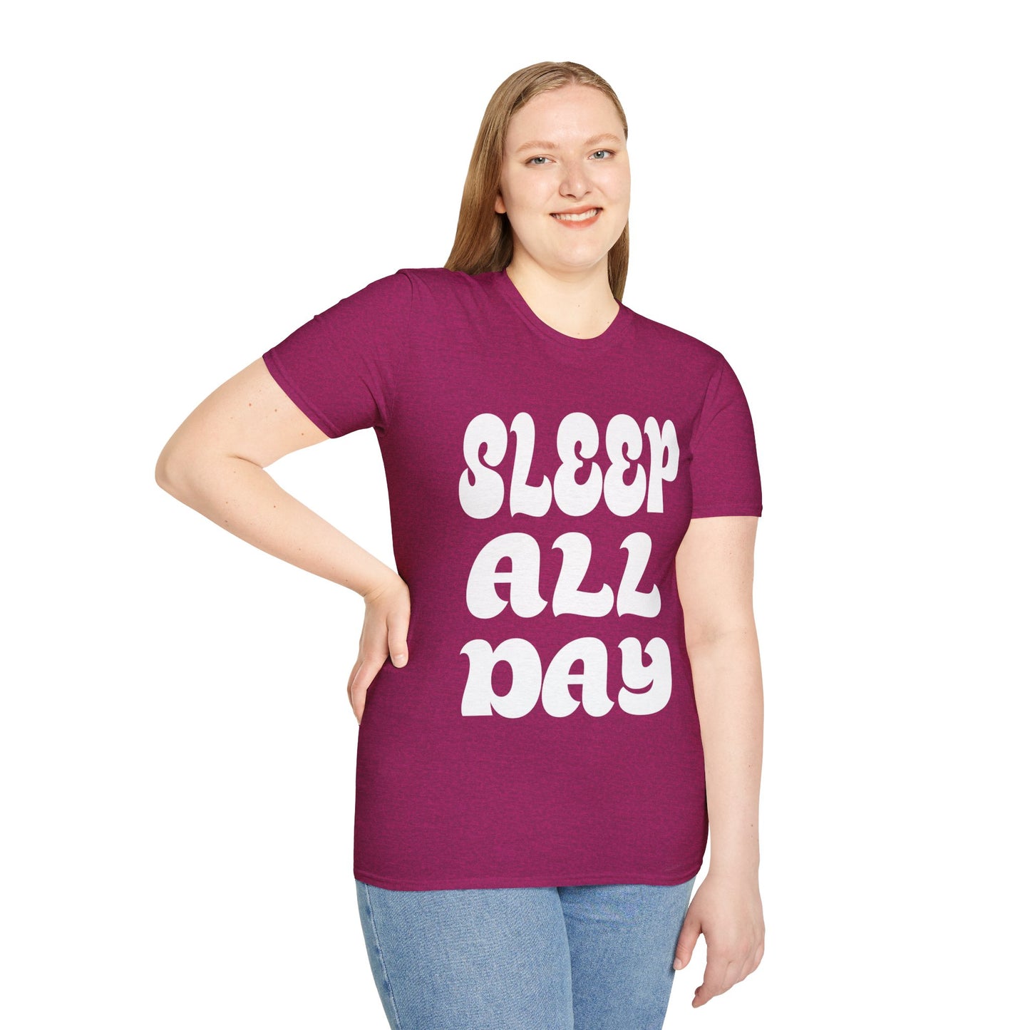 Sleep All Day T-shirt