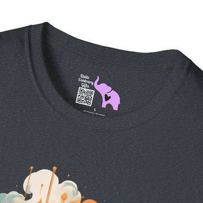 Creepy Ghost 11 Adult T-shirt