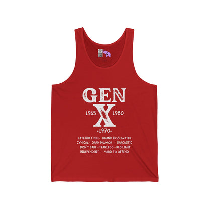 GenX 1970 Adult Unisex Tank