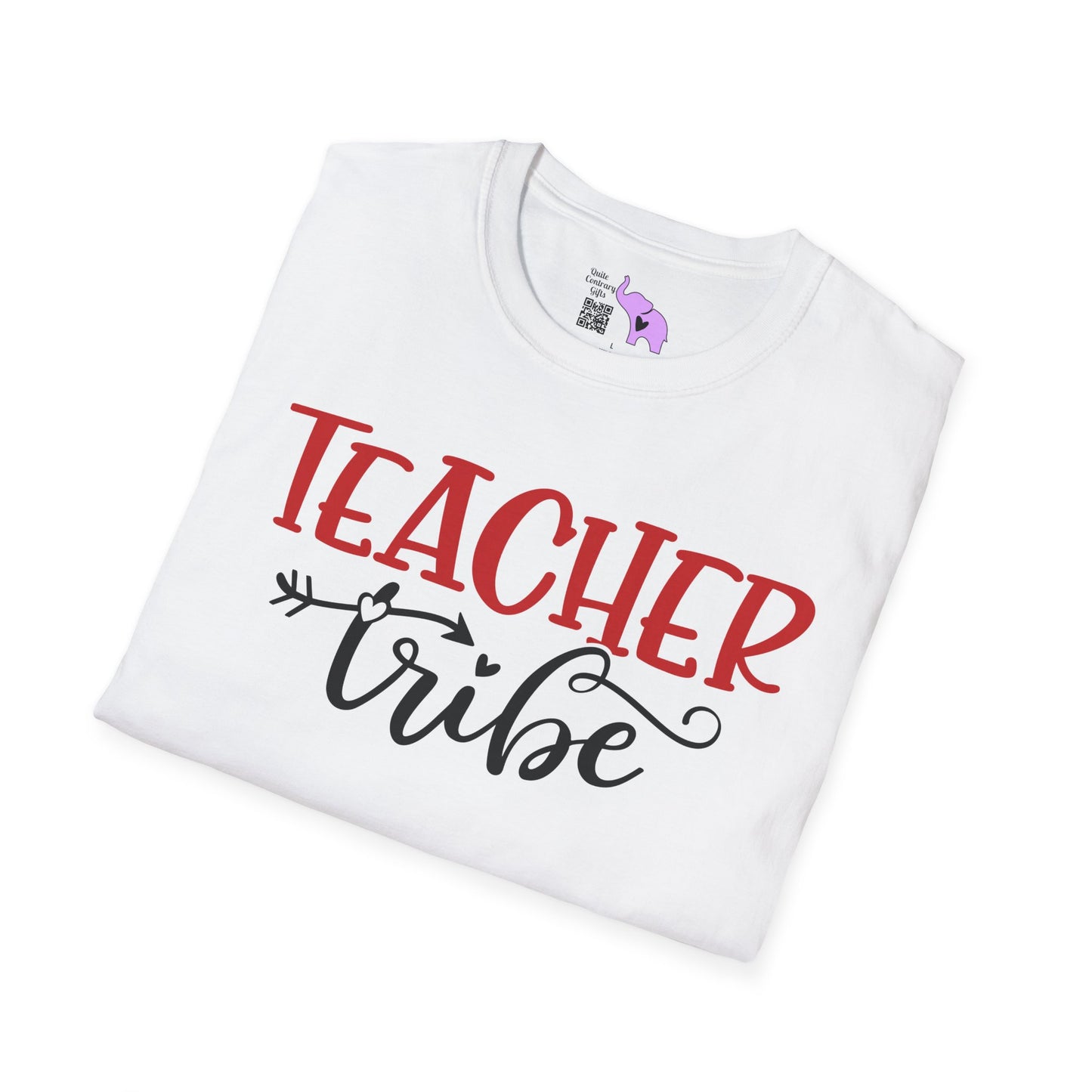 Teacher Tribe Adult T-shirt