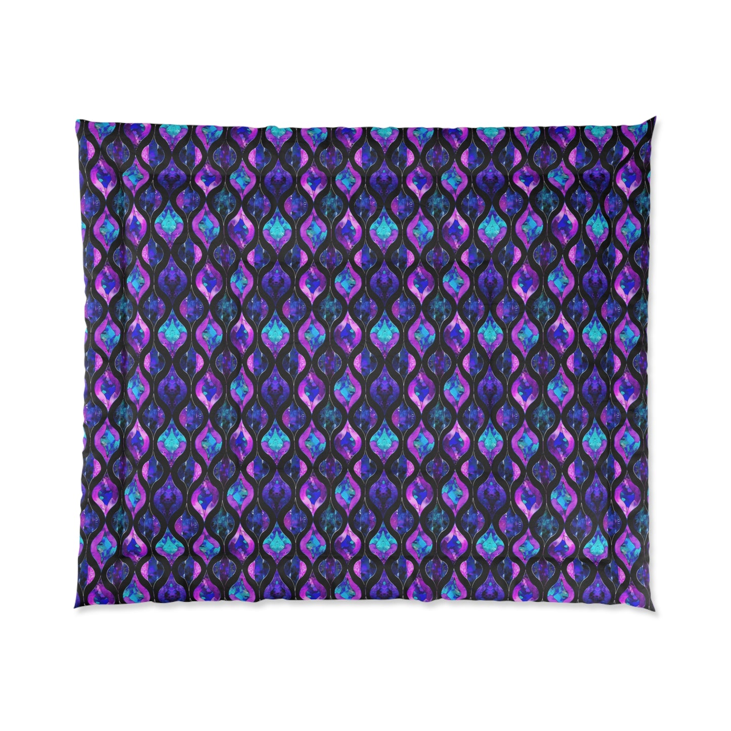 Midnight Cathedral Comforter