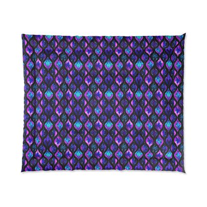 Midnight Cathedral Comforter