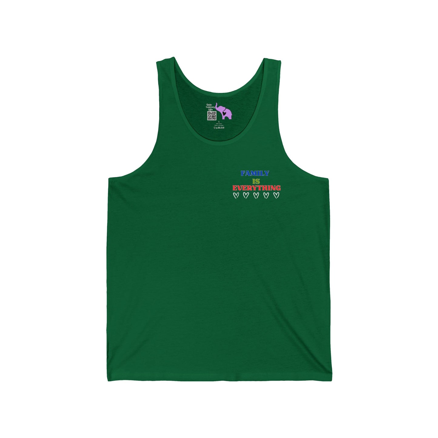 Custom Shirts Unisex Jersey Tank