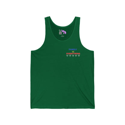 Custom Shirts Unisex Jersey Tank