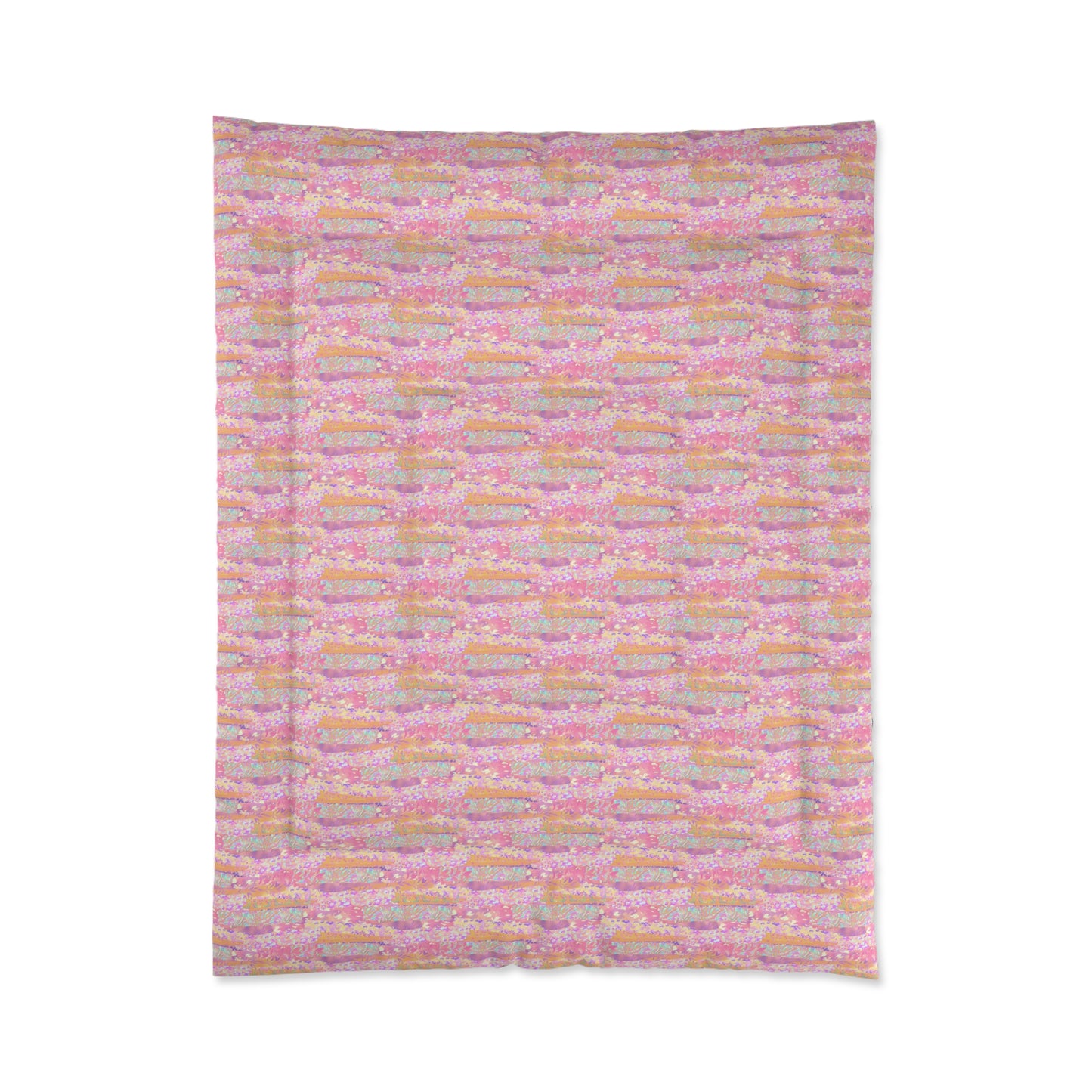 Wild Tropic Collage Basic Bedding Set