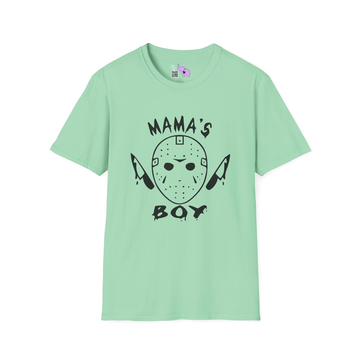 Jason Voorhees Mama's Boy Adult T-shirt