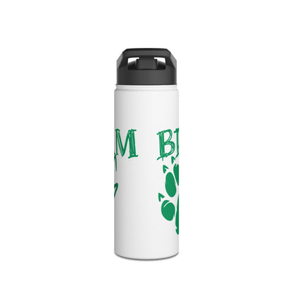 Brenham Cubs w/Claws Stainless Steel Water Bottle