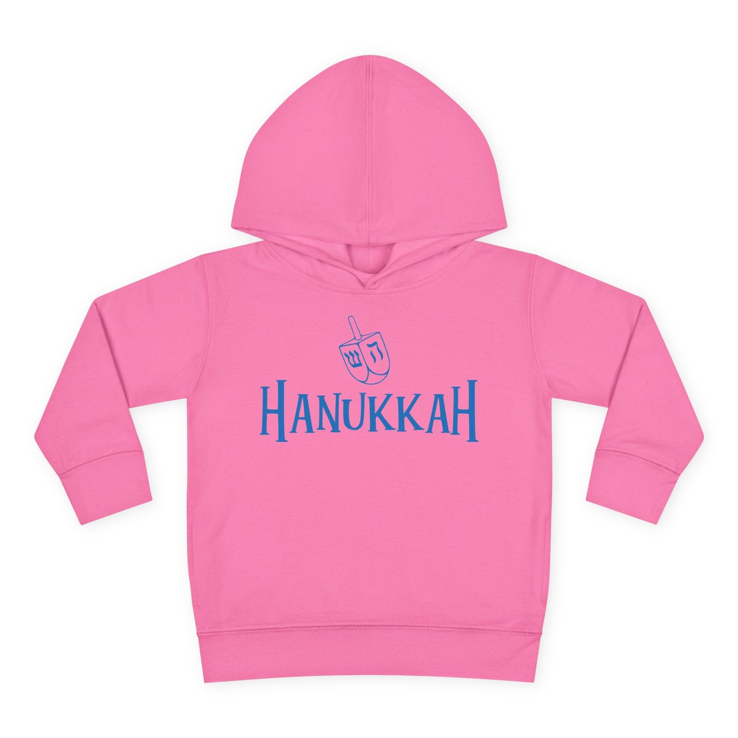 Hanukkah Toddler Pullover Fleece Hoodie