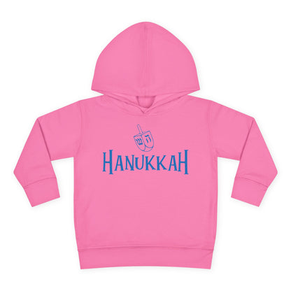 Hanukkah Toddler Pullover Fleece Hoodie