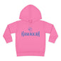 Hanukkah Toddler Pullover Fleece Hoodie