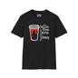 Coffee and Crime Shows Adult T-shirt