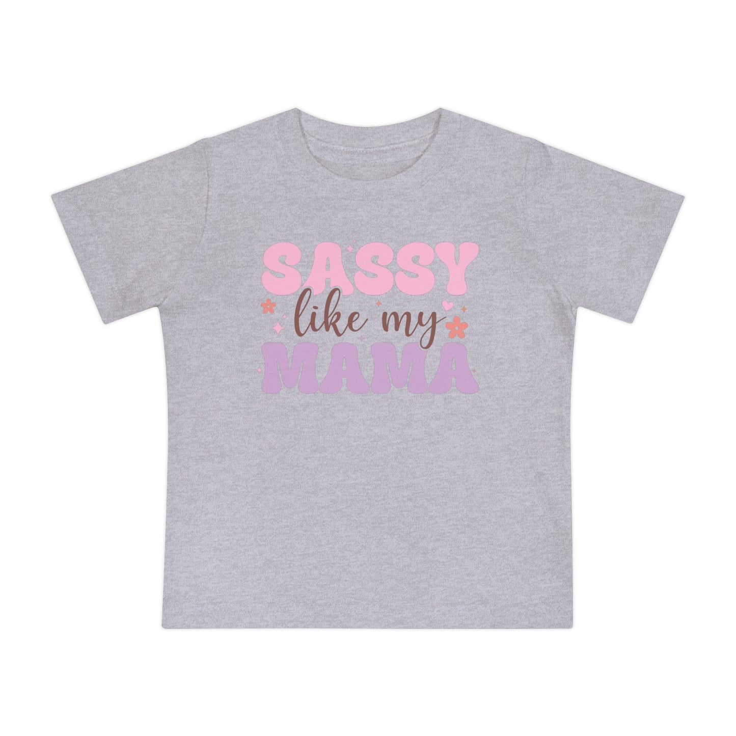 Sassy Like My Mama Infant T-Shirt