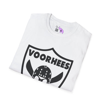 Jason Voorhees Hockey Shield Adult T-shirt