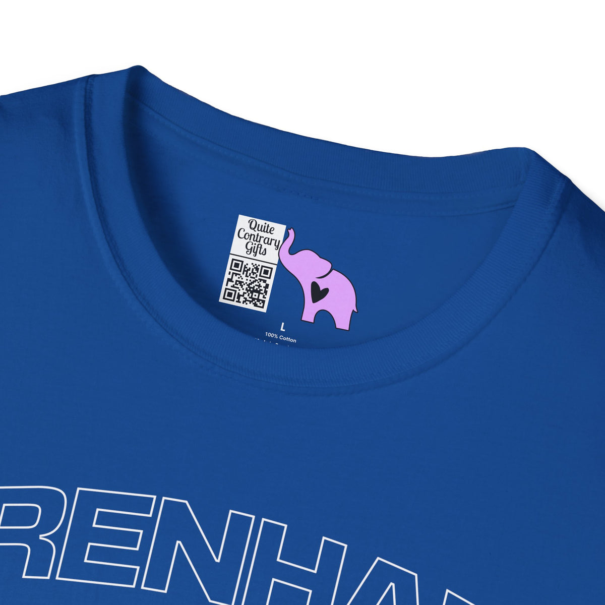 Brenham (Triple Arched) Texas Adult T-shirt